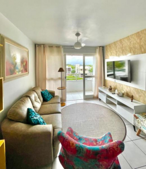 Apartamento à beira-mar